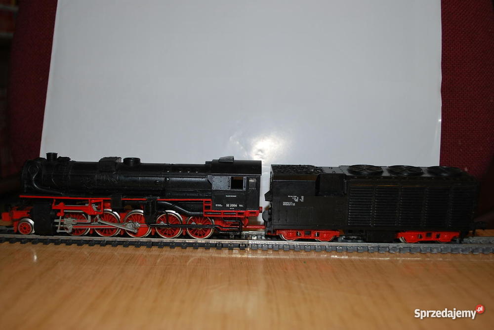 Kolejka H0 Lokomotywa BR 52 Łódź sprzedam