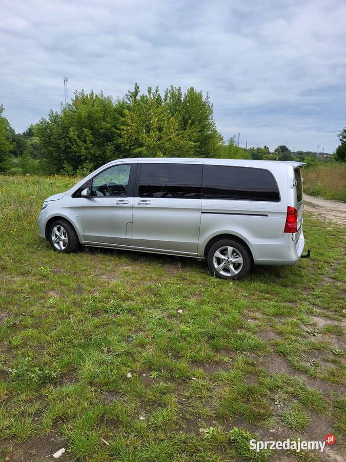 VITO navi klima skora 5os alu automat led Wronki