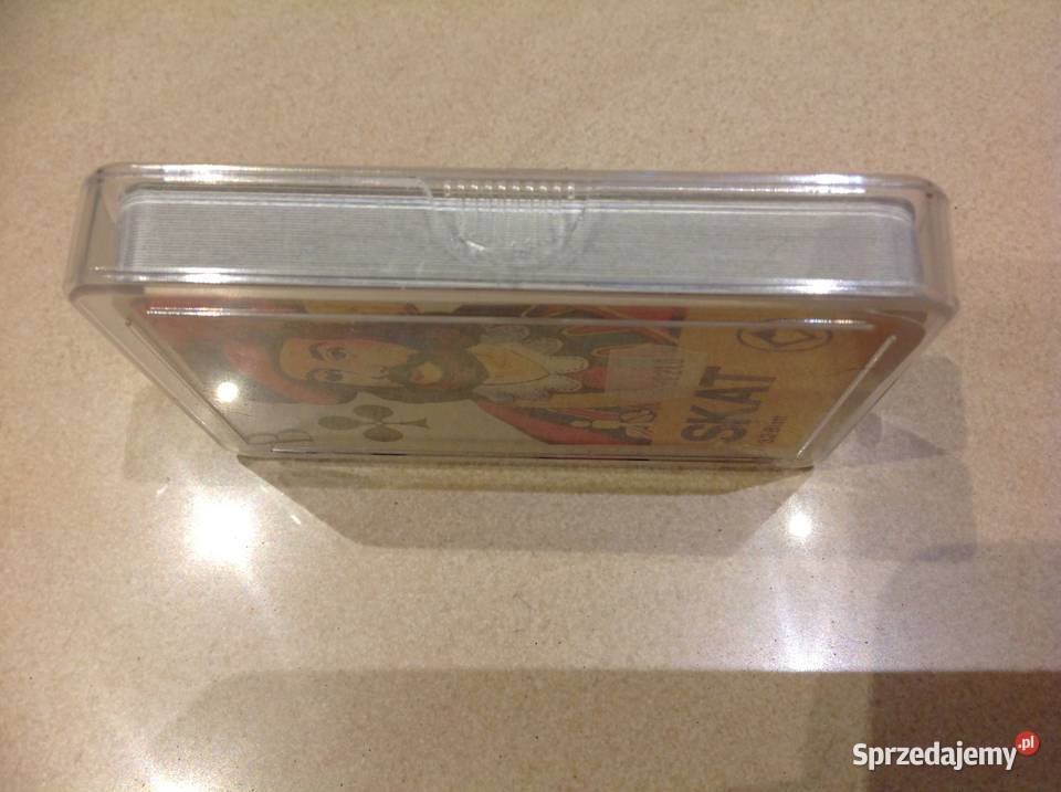 Stare Karty SKAT do Gry w SKATA j Nowe Antyki, Sztuka, Kolekcje lubuskie Nowa Sól