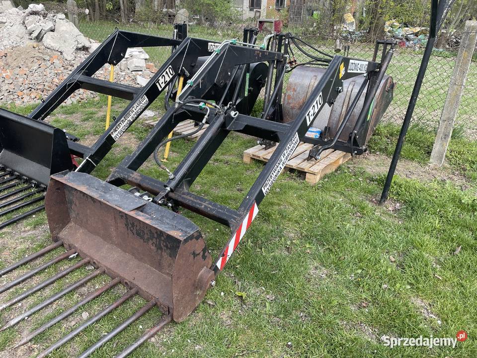 ŁADOWACZ TUR do URSUSA C330 z MEPROZETU lubelskie Derewiczna sprzedam