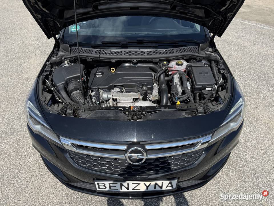 Opel Astra 14 BENZYNA Klimatronik Nawigacja Konin