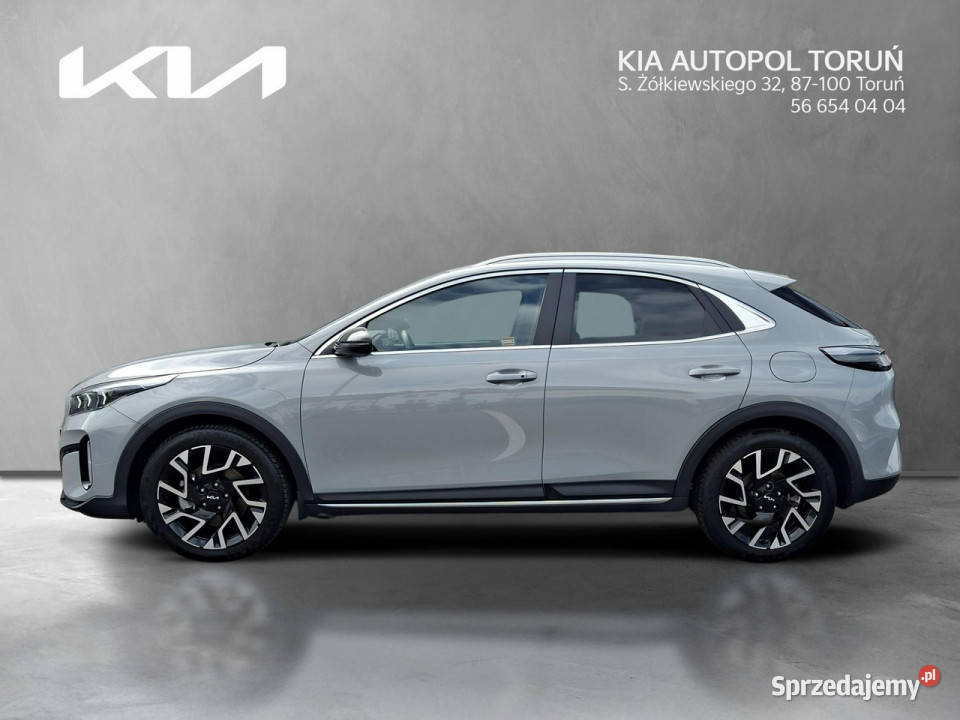 Kia XCeed DEMOFV2316 TGDI 7DCT TributeWolf Gray serwisowany w ASO Toruń sprzedam