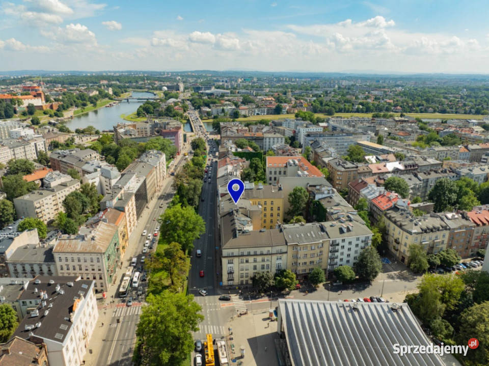 Stylowy apartament Aleja Krasińskiego Błonia internet Sprzedaż Kraków