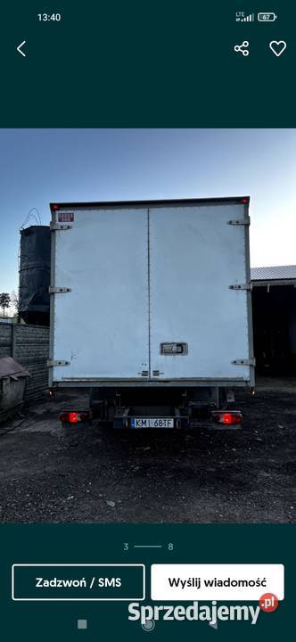 Renault midlum 150 Uniejów-Parcela sprzedam