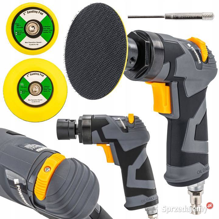 Szlifierka mimośrodowa polerka pneumatyczna śląskie Katowice