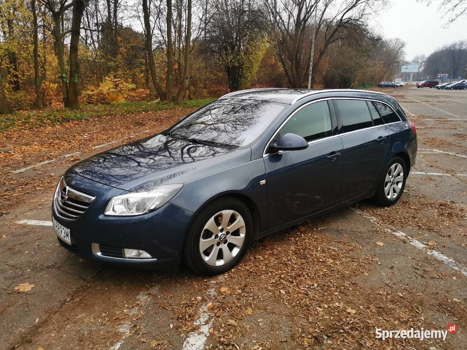 Opel Insignia 16T benzyna LPG 180 skóry Zabrze