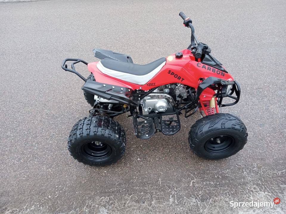 Quad 125 11 stan Pozostałe Mława