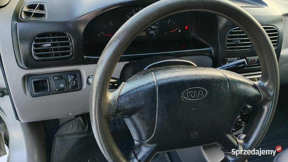 Kia Rio Gazbenzyna 2002r Kańczuga