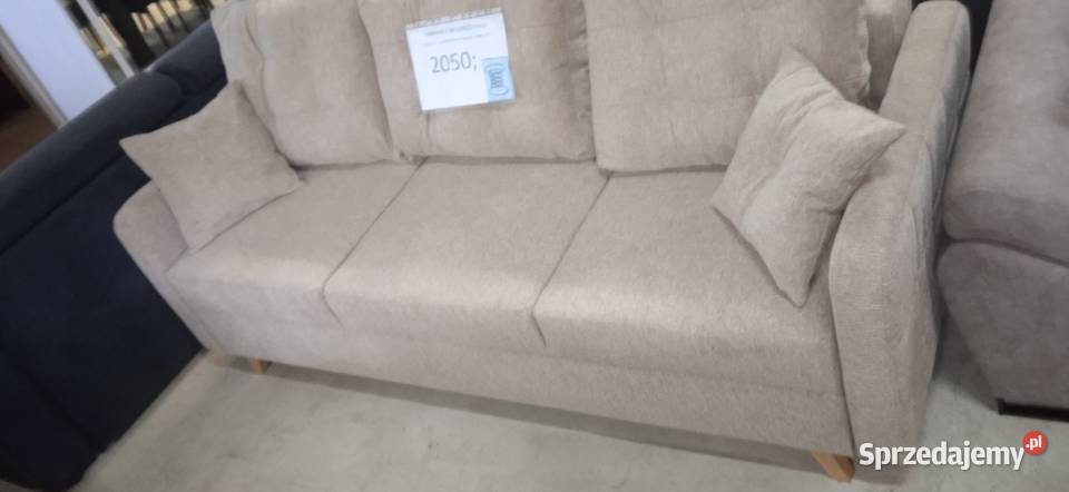 KANAPA NA SPRĘŻYNACH kujawsko-pomorskie Chełmża sprzedam