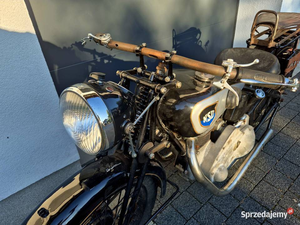 NSU 501 OSL 1938 Kraków