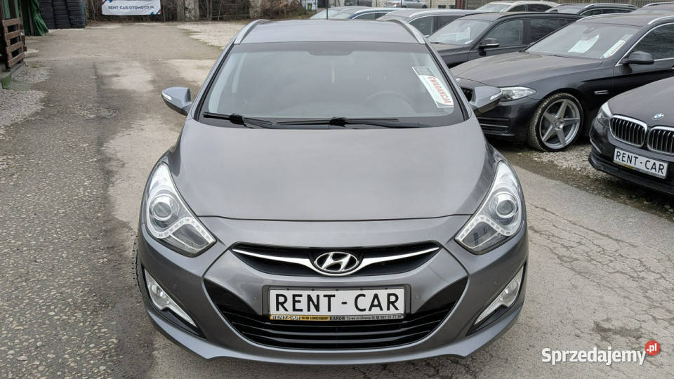 Hyundai i40 17CRDi116OPŁACONY Bezwypadkowy