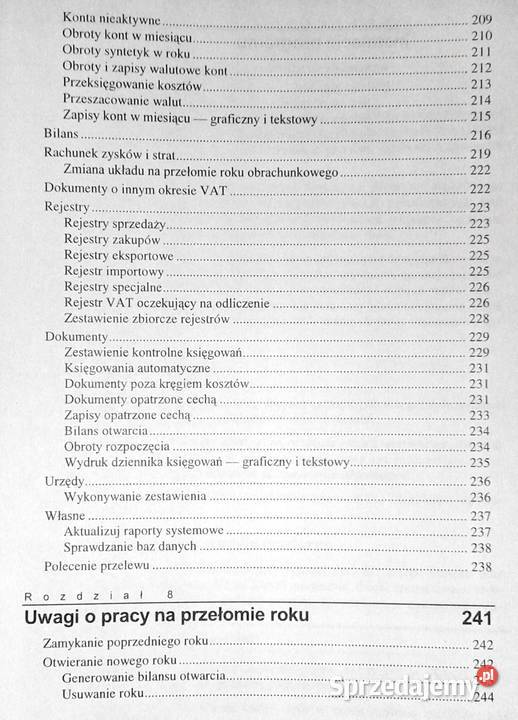 Finanse i księgowość Windows TM Wersja 30 Joanna Rok wydania 1997 Chełm sprzedam