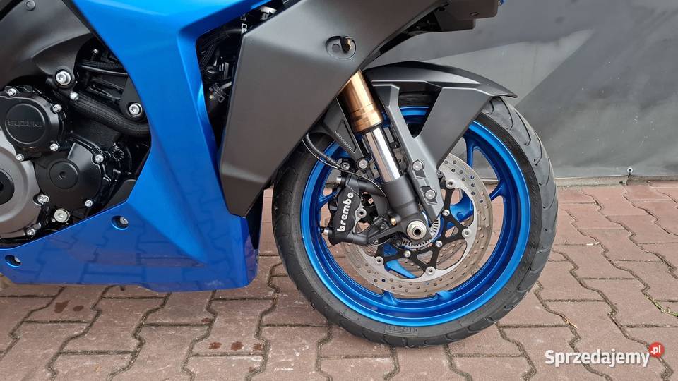 Suzuki GSXS1000GT Raty Gwarancja Transport Cała niebieski