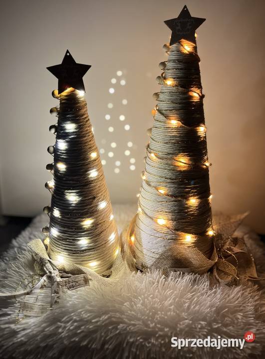 Choinka handmade wielkopolskie Krotoszyn