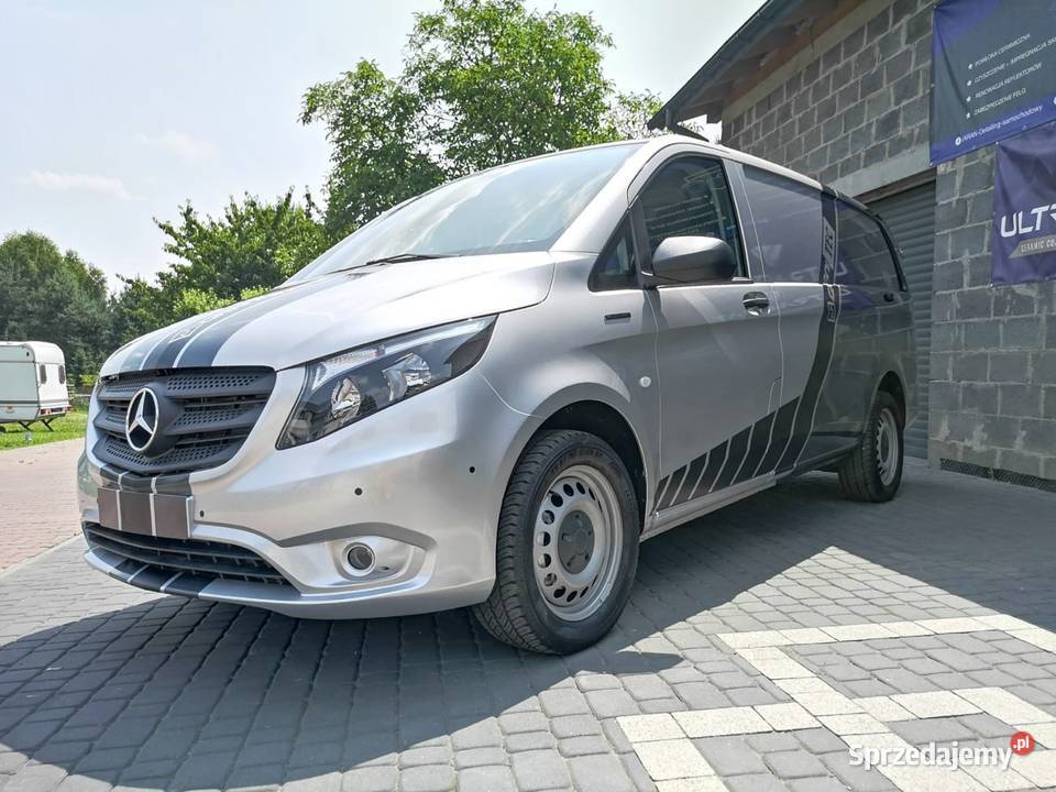 Mercedes evito 900kg Rybnik