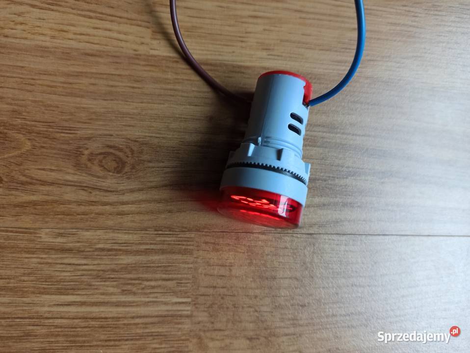 Wskaźnik LED kontrolka napięcia zmiennego 230V Białystok