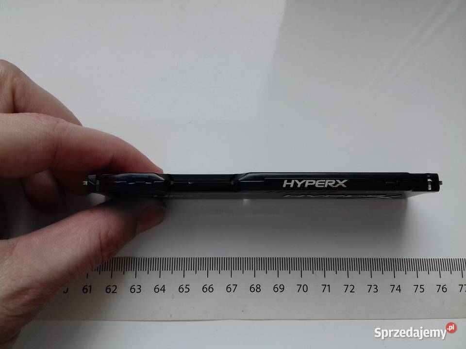 Kingston Fury HyperX DDR4 8GB niesprawny 2400MHz Pojemność 8GB Bydgoszcz