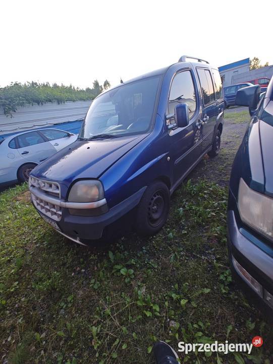 Fiat Doblo Malibu 16 LPG Doblo Jaworzno sprzedam