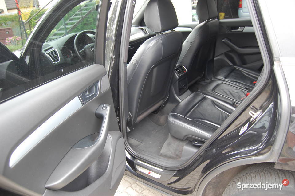 Audi Q5 SLine Salon 4x4 Automat Klimatronic Alu Samochody osobowe Załom
