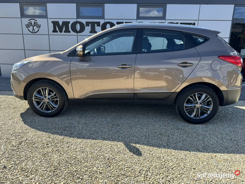 Hyundai ix35 1591cm3 śląskie Chełm Śląski