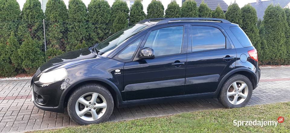 SX4 4x4 19D bogate wyposażenie Grodków