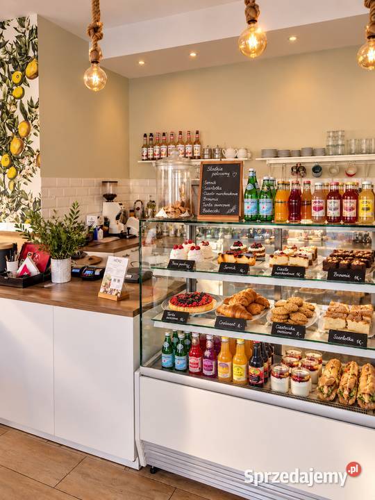 Odstąpie Kawiarnie Mokotów w pełni działająca Gastronomia mazowieckie Warszawa