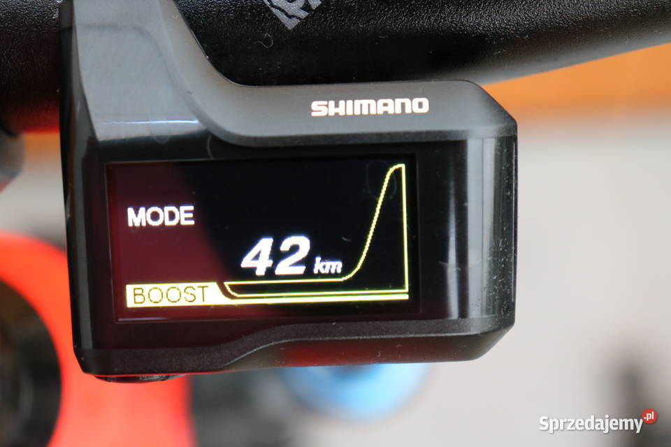 Rower elektryczny MTB Orbea Wild 620 przebiegu Milanówek