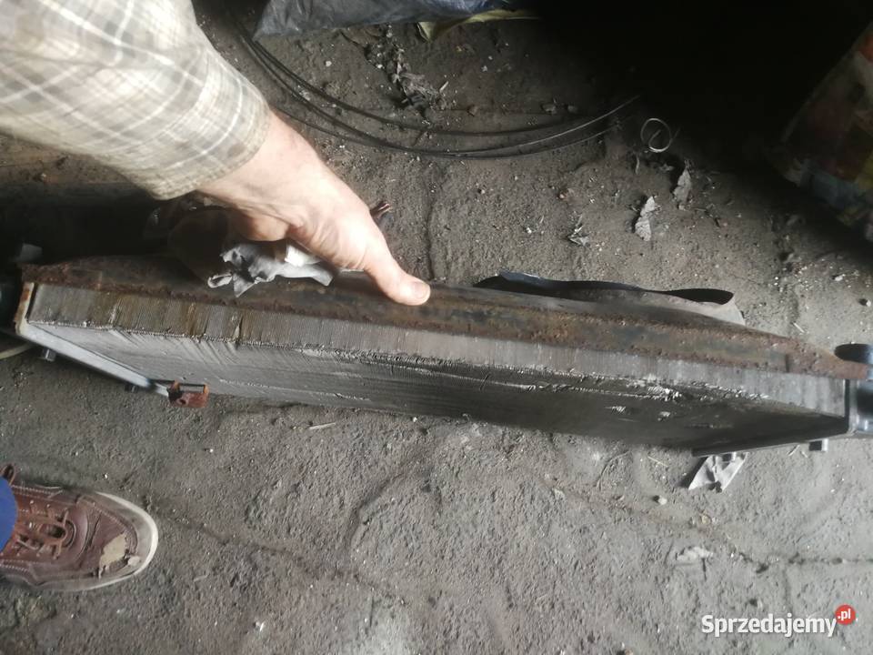 Vw passat b3 16Tdi chłodnica