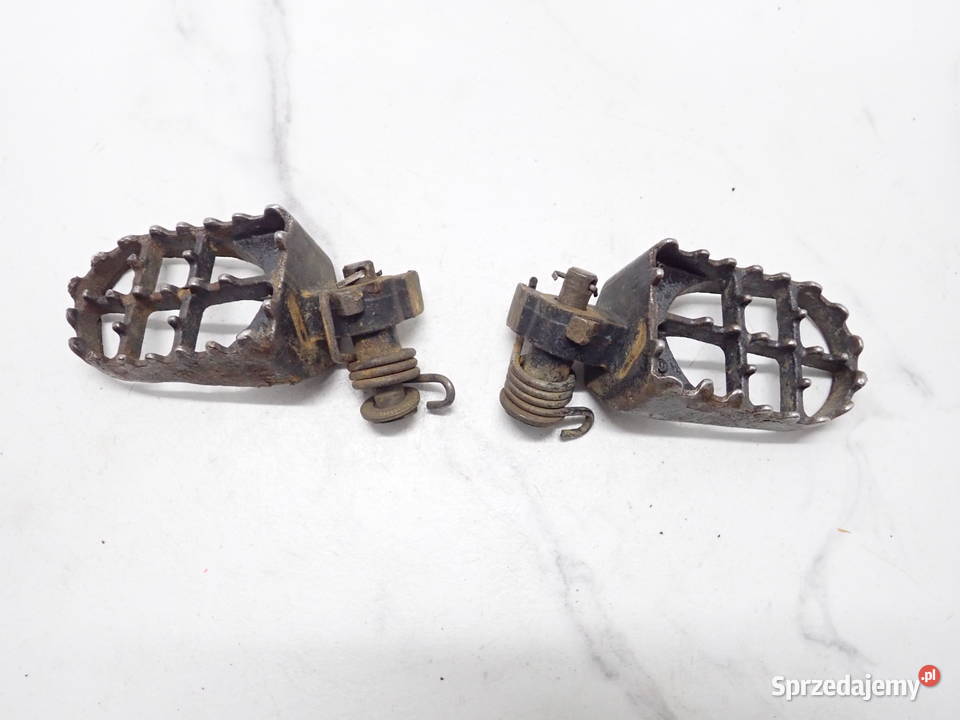 Dwa Podnóżki Sprężyny Sworznie Suzuki RM 250 Strzelce Krajeńskie