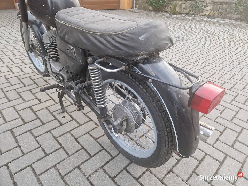 WSK 175 GARBUSKA Motocykle, skutery, quady