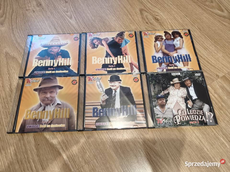 Niezapomniany angielski humor Benny Hill i Co Szczyrk