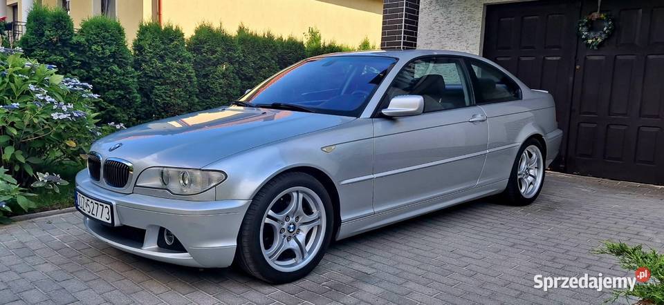 BMW e46 Coupe właściciela szyberdach Bielawa