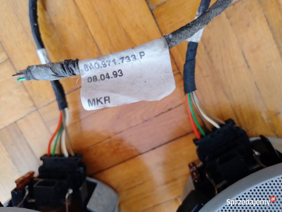 Audi 80 B4 Głośniki aktywne tylnych drzwi Nokia osobowe podkarpackie Dębica