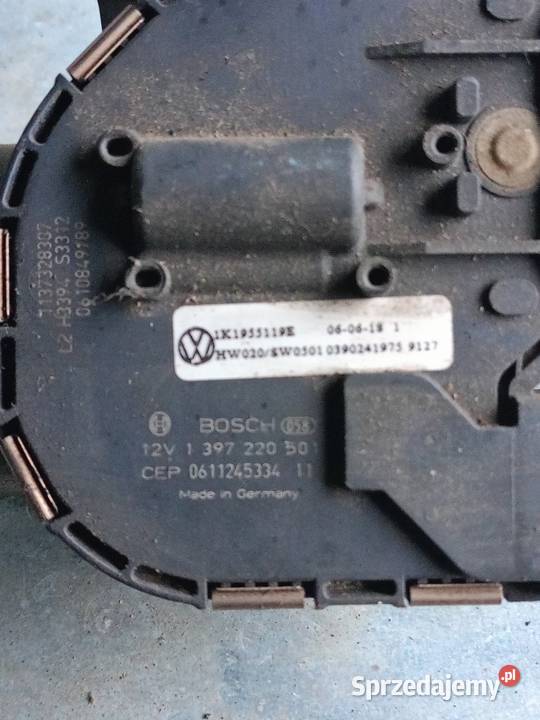 Jetta Golf V mechanizm wycieraczek Mechanizmy wycieraczek Poznań