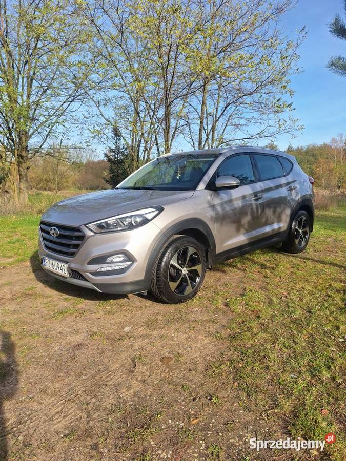 Hyundai tucson lll SALON POLSKA światła do jazdy dziennej wielkopolskie Mosina