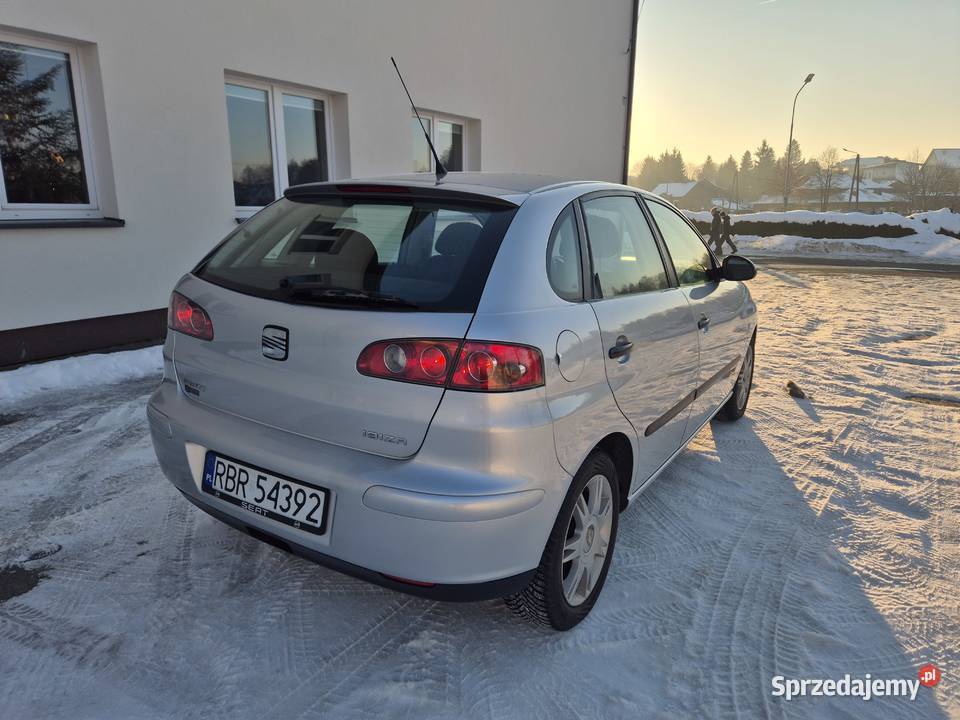 SEAT IBIZA 14 16V Benzyna 85 podkarpackie Haczów