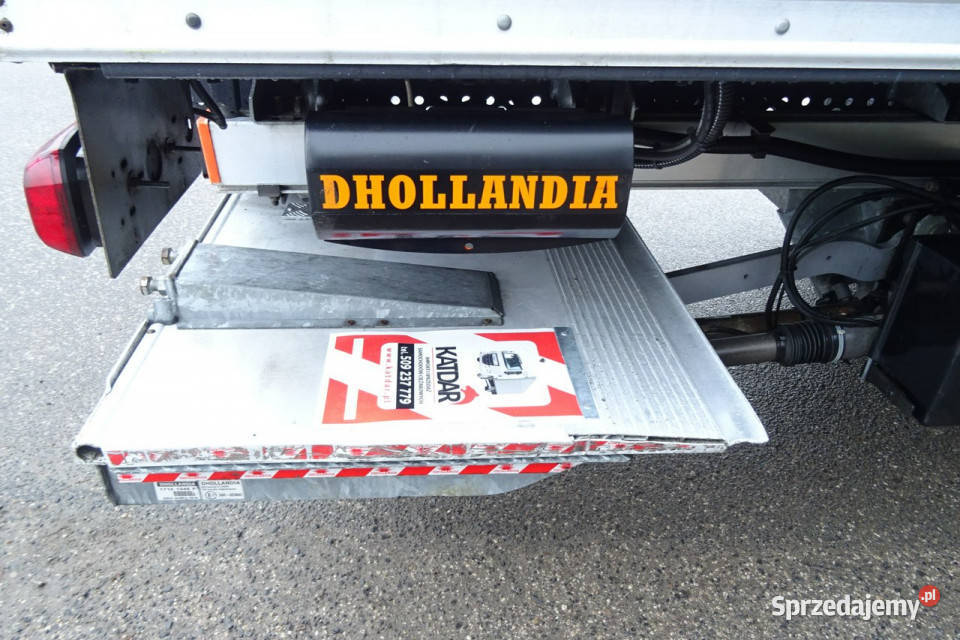 Mercedes ANTOS 1827 Euro 6 kontener 21p 375 tempomat Góra Kalwaria