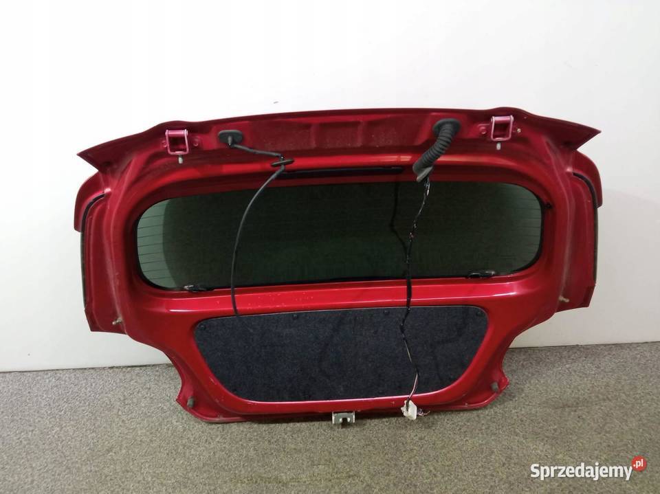 KLAPA TYŁ SZYBA KOMPLETNA P19 Mitsubishi Space