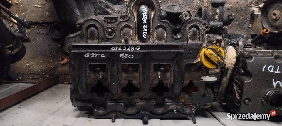 RENAULT MASTER MOVANO 22DCI G9T silnik motor Kielce