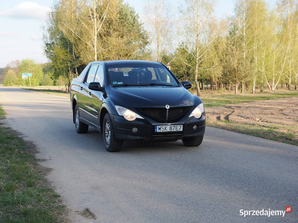 Pickup SsangYong Actyon Sports A200S Sokołów Podlaski