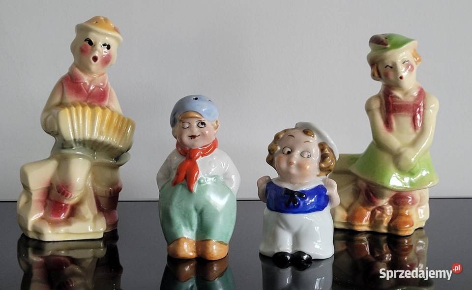 Kolekcjonerskie przyprawniki Muzykująca Tyrolska Kraków