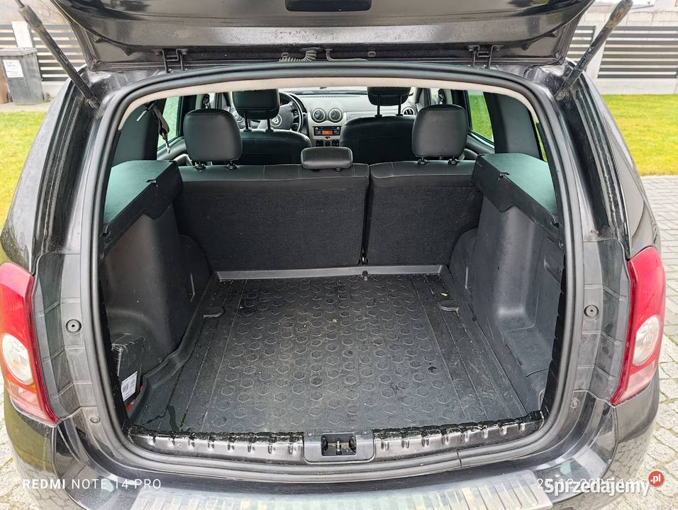 Dacia duster wspomaganie kierownicy