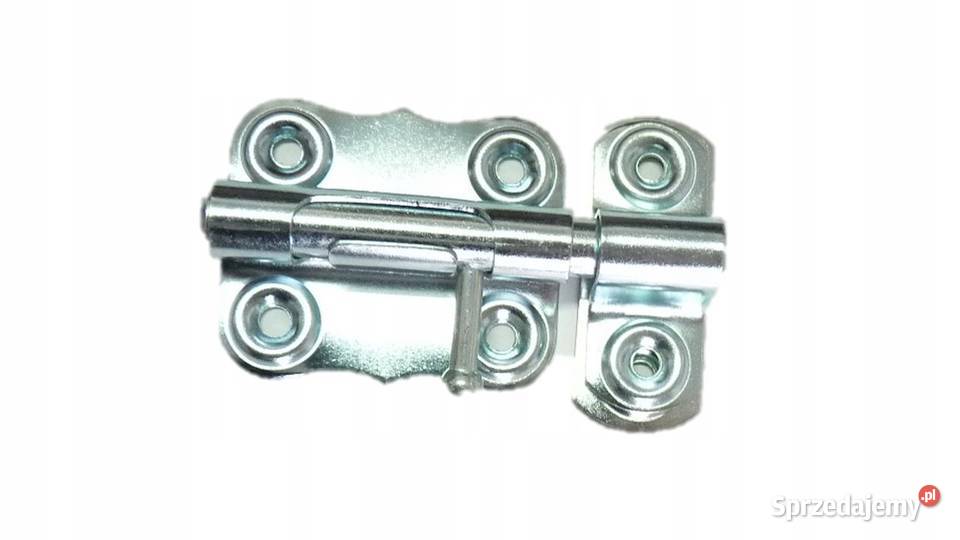 rygiel zasuwa zasuwka uniwersalna do drzwi 40 mm Targanice sprzedam