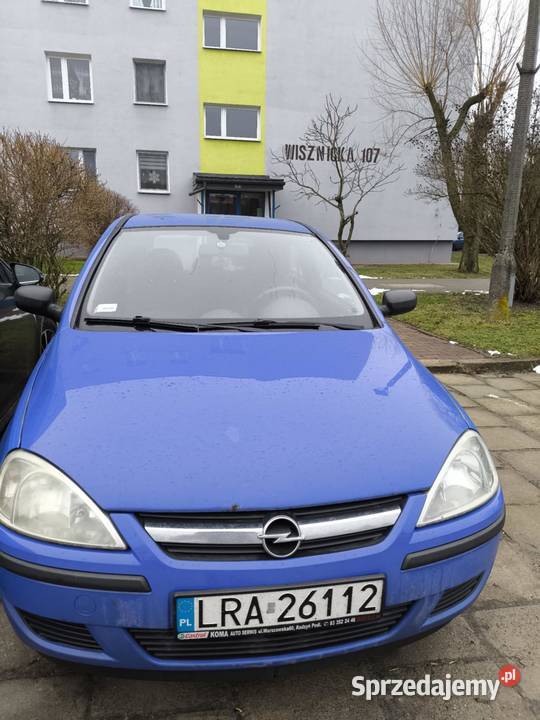 Opel corsa Radzyń Podlaski