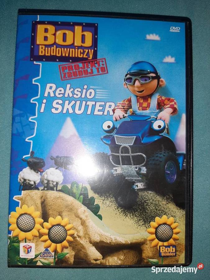 Bob Budowniczy Reksio i Skuter Płyta DVD Inowrocław