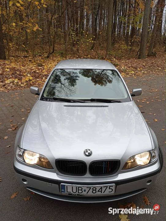 BMW serii 3 E46 pojemność 22 170 125 kw polift Lublin