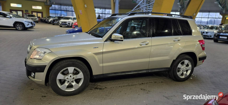 Mercedes GLK 250 20102011 Roczna Gwarancja GLK 4/5 Mysłowice
