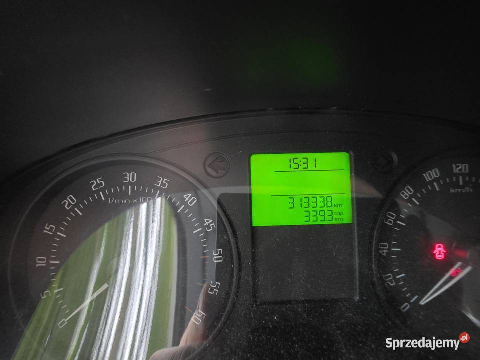 Skoda fabia II srebrny Zamość