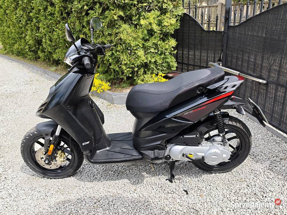 Skuter Aprilia SR 2017r 5100 Wydech Yasuni 2T Łask