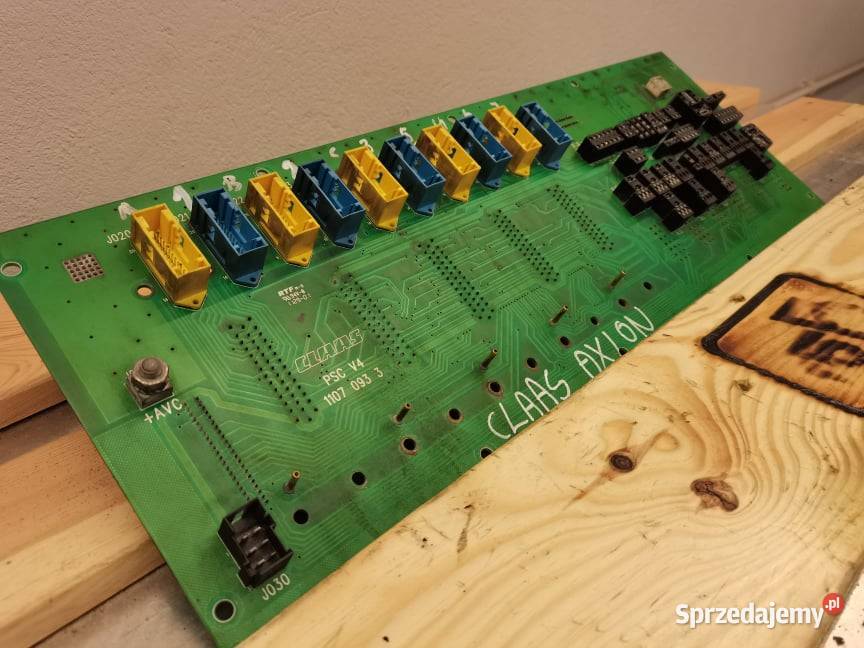 Claas Axion Płyta przekaźnikowa PSCV4 wielkopolskie Wilkowo sprzedam